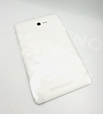 Original Alcatel One Touch I220 Pixi 8 8.0 Tab Akkudeckel Backcover Weiß