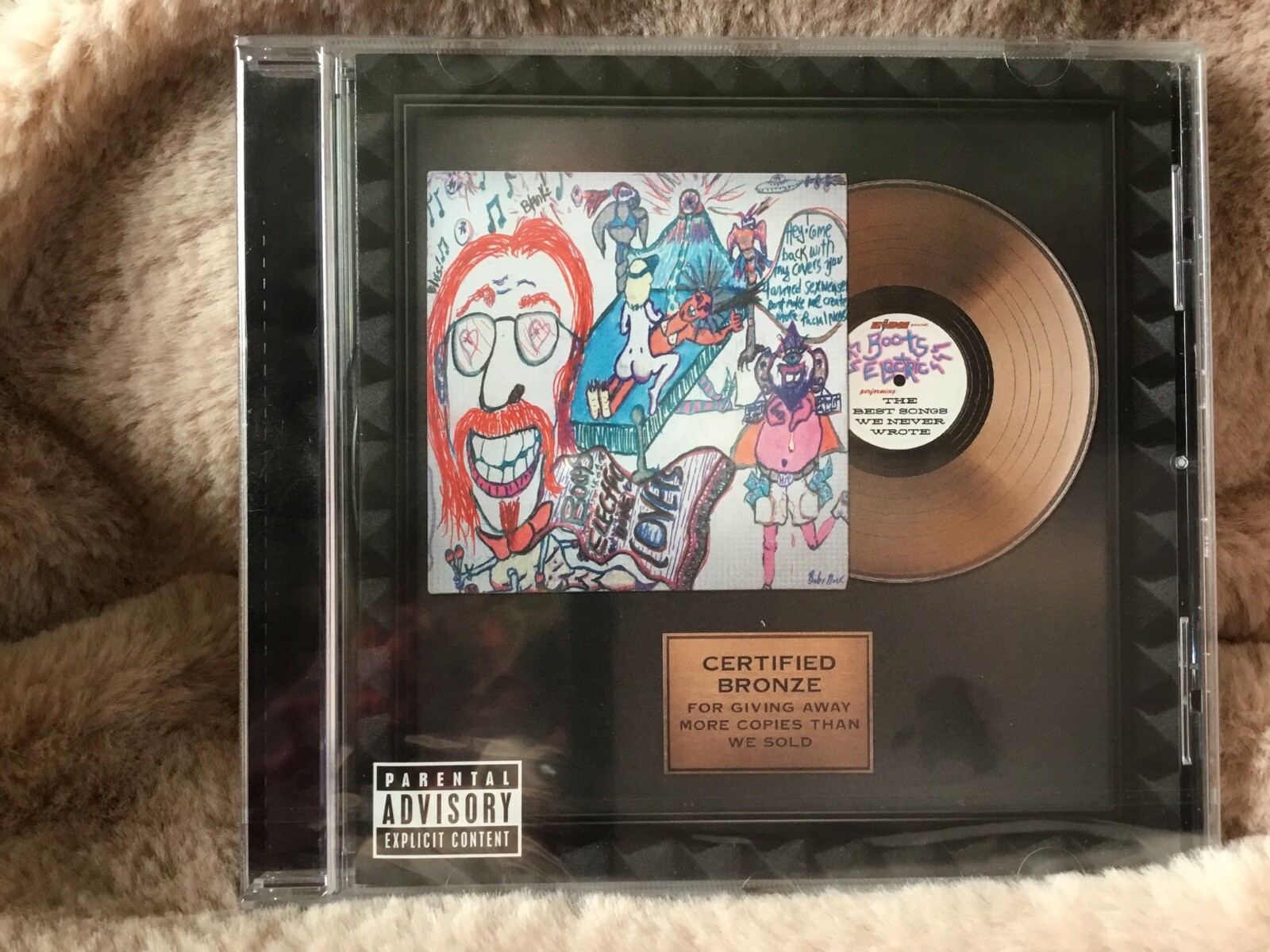 The Best Songs We Never Wrote - Eagles of Death Metal Cd New And Sealed