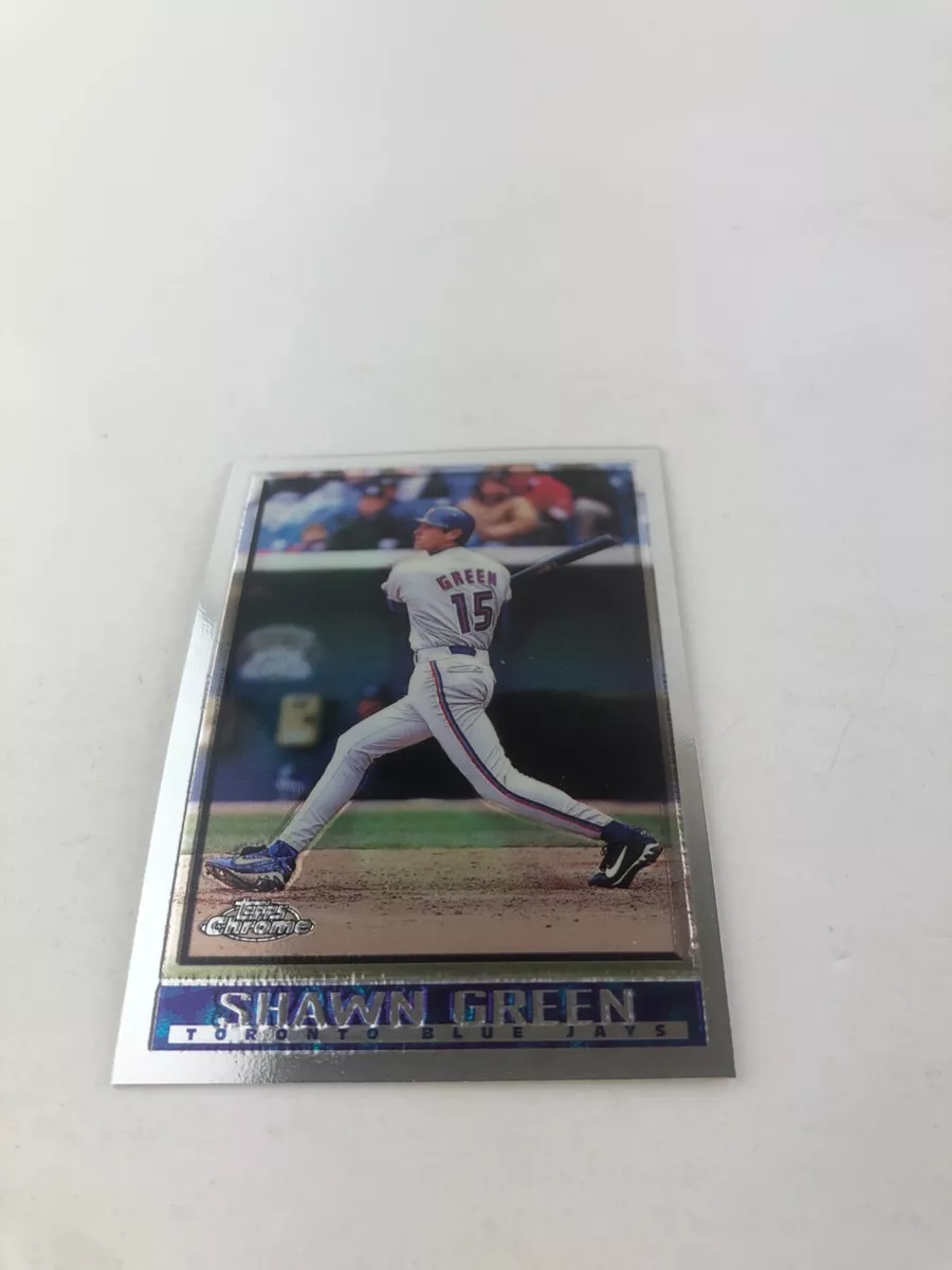 Shawn Green Blue Jays 1976 Topps style