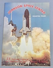 Vintage Johnson Space Center Nasa Spaceflights Photo Book Apollo Challenger