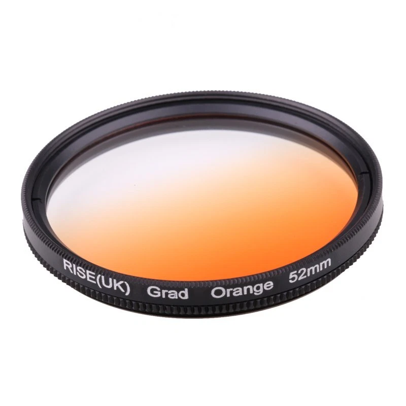 52MM Grad Gradient Filter Kit Blue Grey Pink Orange Yellow Green Red Brown Puple - Image 4 of 4