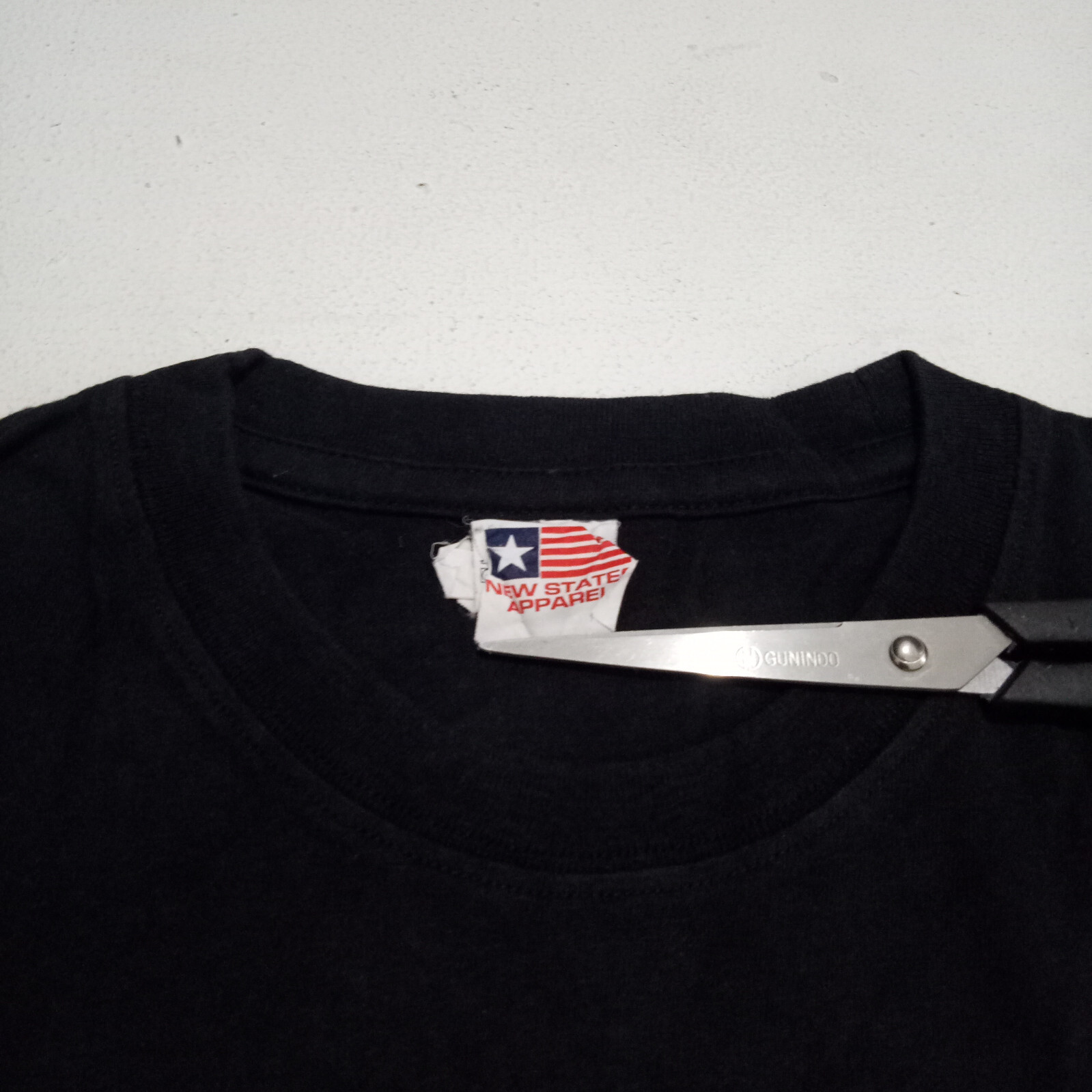 T-shirt Metal MILITIA US Texas Speed 1985 – Rare, Taille L, Coton, Occasion Très Bon État