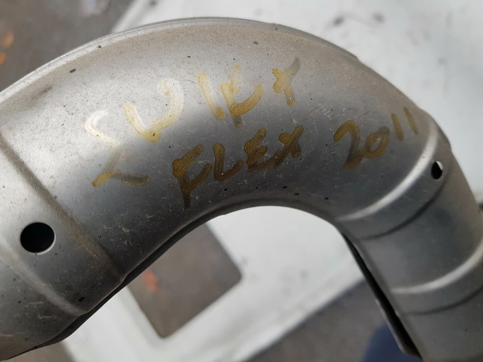 SUZUKI SWIFT 1.2 БЕНЗИНА 2011 2012 2013 2014 2015 2016 ВЫХЛОПНАЯ ТРУБА ПЕРЕДНЯЯ ЧАСТЬ - Изображение 4 из 4