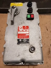 NEW KILLARK Y7020KWHA SIZE 0 COMBO MOTOR STARTER HAZARDOUS LOC 15 AMP BREAKER