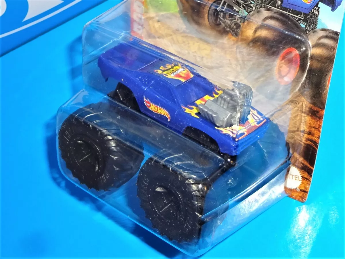 Hot Wheels Monster Trucks 1:64 Rodger Rodger Ramchargers Vehicle