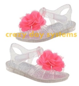size 4 jelly sandals