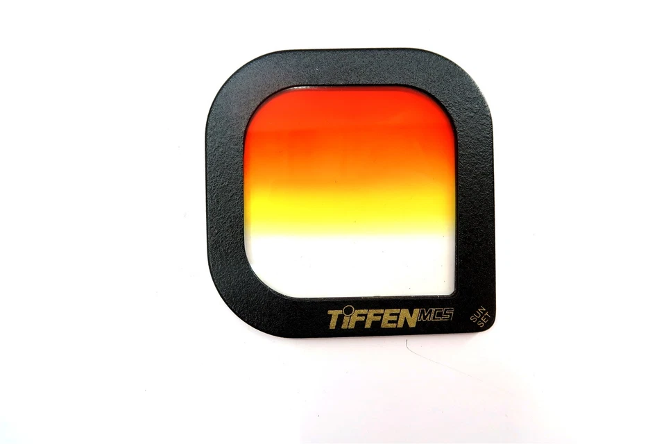 TIFFEN MCS CLEAR SUNSET Magnetic Filter in Original Box  - Image 2 of 4