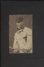 1910 E-Unc Orange Borders Candy Box Doolan Baseball Card Geo. Davis Co. Toy Town