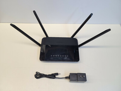 D-Link DIR-822 C1 AC1200 Wi-Fi Router TESTED