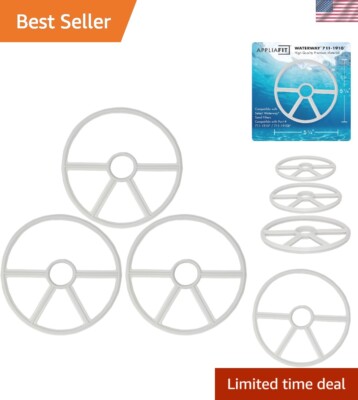 Diverter Spider Gasket Compatible with Waterway 711-1910B for Carefree, Clear...