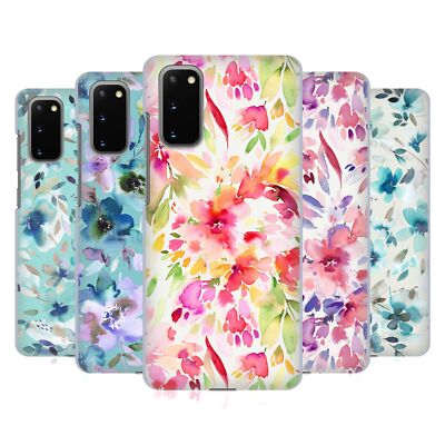 OFFICIAL NINOLA ABSTRACT NATURE FLOWERS HARD BACK CASE FOR SAMSUNG PHONES 1