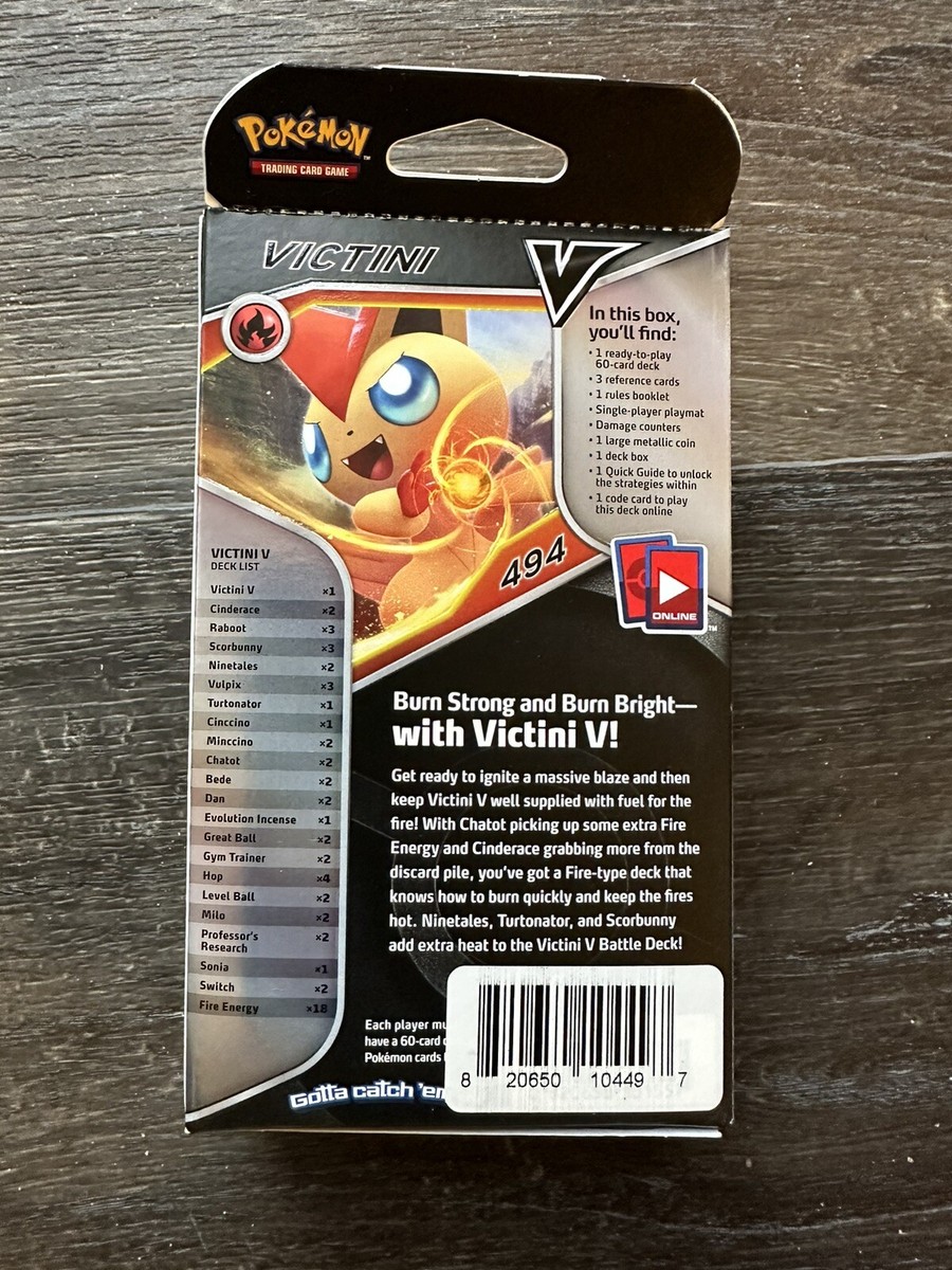pokémon trading card game victini v battle deck Pokemon TCG VSTAR Universe s12a Booster Box Korean – Eclipse Games Pty Ltd main image 1