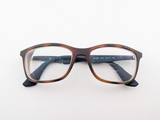 Ray Ban Eyeglasses, Frames Only, RB 7047 5574, 54-17-140, Brown Tortoise
