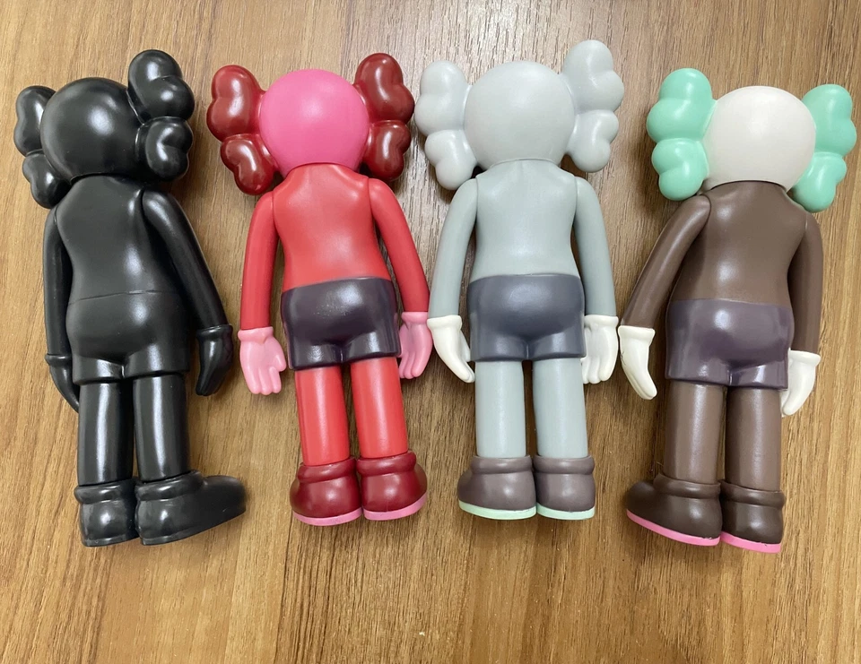 KAWS Companion Action Figure Prototype Half body Anatomy  Deco Art toy Fans Gift - Image 4 of 4