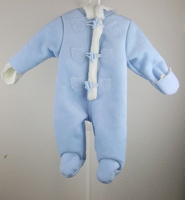 first impressions snowsuit