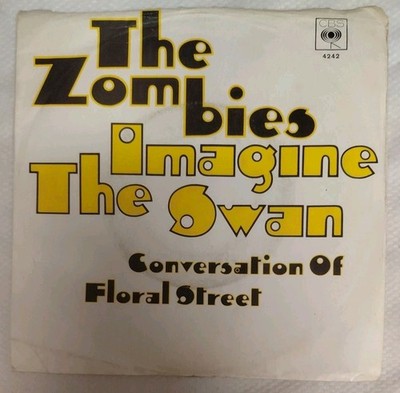 The Zombies Imagine The Swan Single Platte 7'' Multicolor