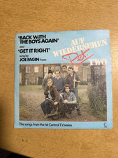Auf Wiedersehen Pet Two Back With The Boys Again 7" Vinyl Record Single
