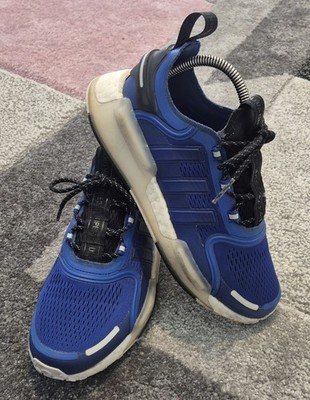 Herren Adidas NMD_V3 Royal Blau Kristall Weiß Größe UK 6,5 Turnschuhe