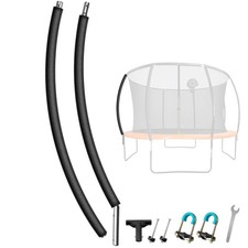 Trampoline Poles Replacement, Universal Trampoline Replacement Enclosure Pole
