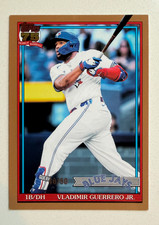 2026 Topps Vladimir Guerrero Jr Gold /50 #T91-9 - 1991 Anniversary - Blue Jays