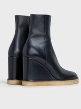 Celine MANON WEDGE ANKLE BOOT IN CALFSKIN siz...