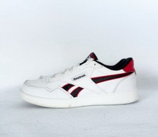 Reebok Court Advance Boy s Athletic Shoe White Sneaker Trainers 579 Size 3