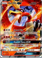 Ho-Oh GX 21/147 Holo GX Rare Burning Shadows Pokemon Near Mint on eBay