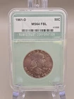 1961-D Franklin Half Dollar 50C