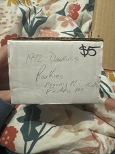 1992 Donruss Rookies Set Missing Manny Ramirez And Pedro Martinez