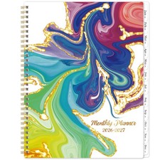2026-2027 Monthly Planner/Calendar - 2 Year Monthly Planner/Calendar 2026-2027