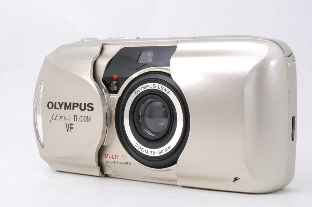 Olympus µ[mju:]-II 35 mm Auto Film Cameras for sale | eBay