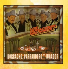 Borracho, Parrandero, Y Jug... CD Los Huracanes Del Norte  READ , GOOD Cond. 
