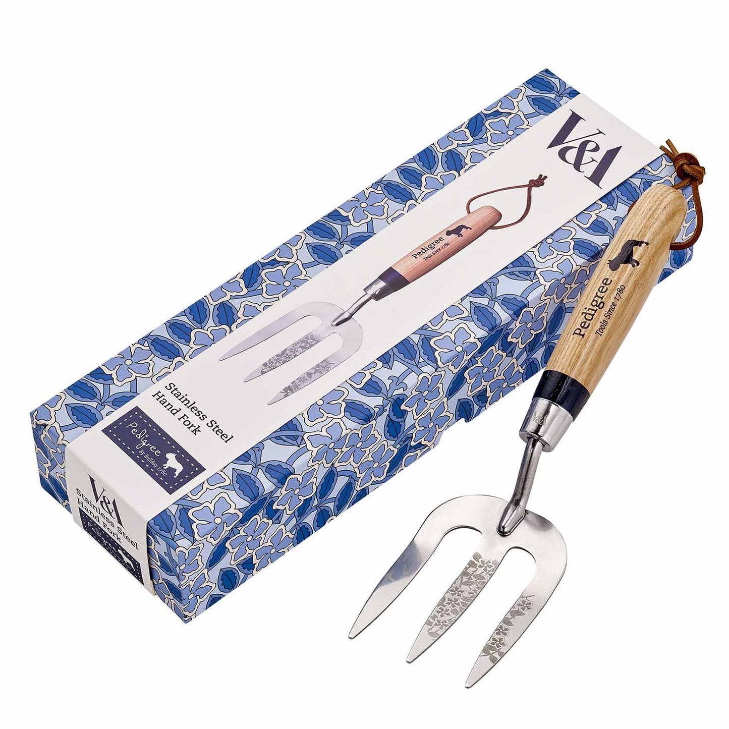 Bulldog Pedigree Stainless Steel V&A Hand Fork