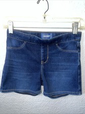 Old Navy Kids Denim Jean Shorts Size Medium 8/10