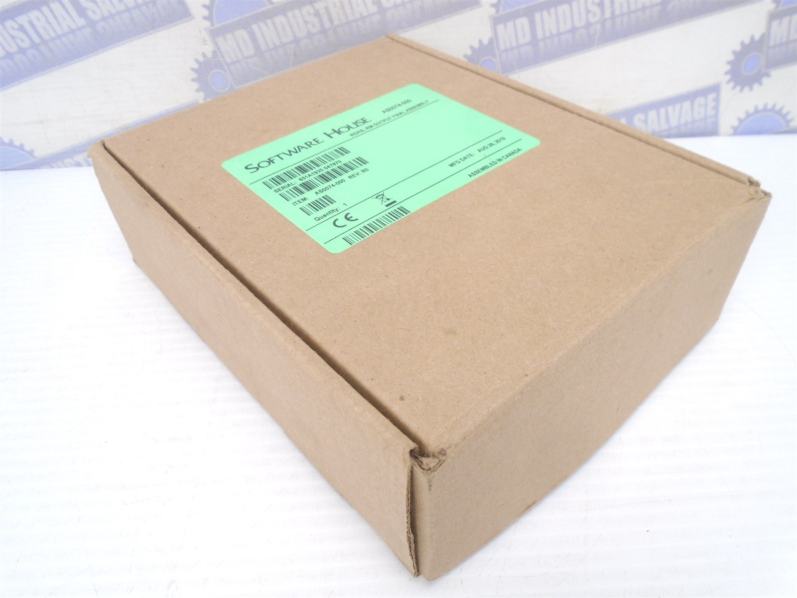 SOFTWARE HOUSE - AS0074-000 - R8 OUTPUT READER BUS MODULE ACCESS CONTROL (NEW)