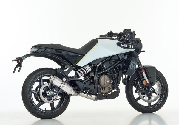 Hurric Supersport Slip On ErsatzdäMpfer (1-1) Super Short FüR KTM 390 Duke 24-26-image