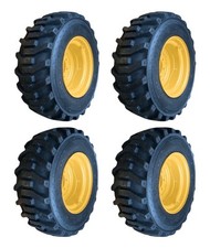 1 or 4-12-16.5 SSB330 Skid Steer Tires/Rims/Wheels for John Deere-12X16.5-12PLY