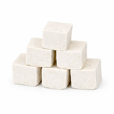 Calcium Blocks, Mineral Food for Shrimp  Snails, White Cubes Enriched Formula