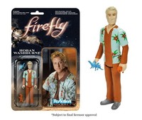 Funko Reaction Firefly Hoban Washburne Actionfigur 2014