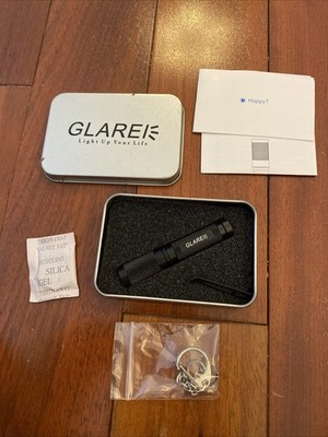 Glaree Ultimate Key Chain Flashlight New Read
