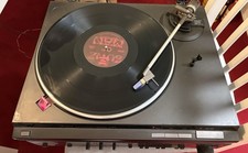 Technics SL-QD33 DIRECT DRIVE AUTOMATIC TURNTABLE Plattenspieler schwarz Gut!