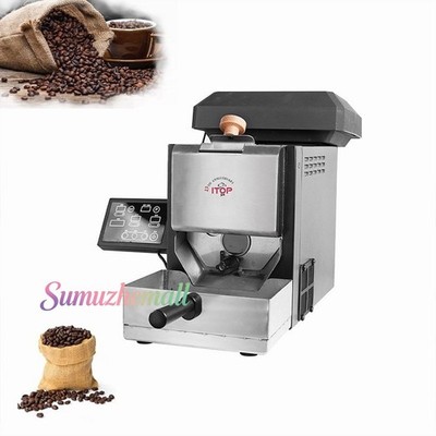 Mini Elektrische Kaffee Bean Rösten Trommel Röster Intelligente Dual Modus -