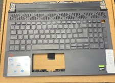 Palmrest US Backlit Keyboard For Dell Inspiron G15 5510 5511 5515 0V256H