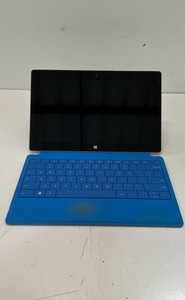 Microsoft Surface 2 1572 32GB Tablet Blue Type Cover For Parts or Repair