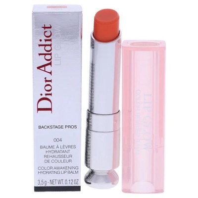 Dior Addict Lip Glow - 004 Coral by Christian Dior for Women - 0.11 oz Lip Balm