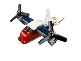 LEGO Creator Transport Plane 30189 Bagged