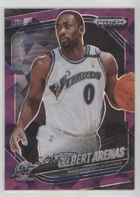 2024-25 Panini Prizm Black Legends Purple Ice 53/149 Gilbert Arenas #266 z6j