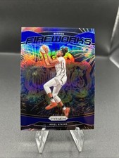 2024 Panini Prizm WNBA Fireworks Ariel Atkins Silver Refractor 13/49 SP