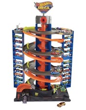Hot Wheels City Mega Garage Car Vehicle Playset NEW