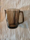 Vintage Pyrex Amber Glass Coffee Mug Corning 1400 USA Retro Cups